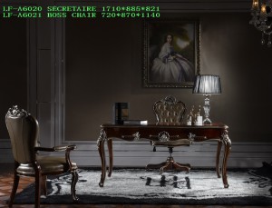 LF-A6020 SECRETAIRE +A6021 BOSS CHAIR