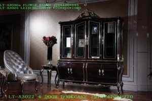 LT-A3022 4-DOOR BOOKCASE+LT-A3036a FLOWER STAND