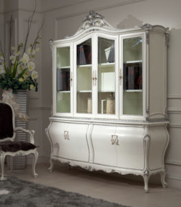 SM-A1022 4-DDOR BOOKCASE