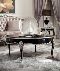 YM-A2034e ROUND TEA TABLE