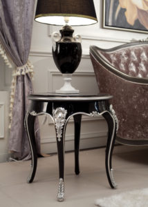YM-A2035d ROUND END TABLE