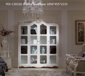fes-c3022b-4-door-bookcase